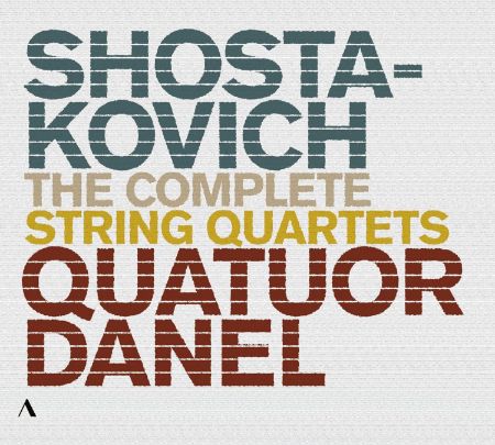 SHOSTAKOVICH:THE COMPLETE STRING QUARTETS/QUATUOR DANEL 6CD