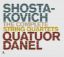 SHOSTAKOVICH:THE COMPLETE STRING QUARTETS/QUATUOR DANEL 6CD