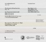 SHOSTAKOVICH:THE COMPLETE STRING QUARTETS/QUATUOR DANEL 6CD