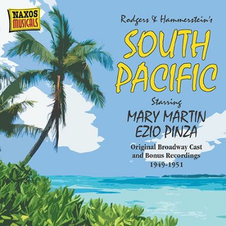HAMMERSTEIN:SOUTH PACIFIC ORIGINAL BROADWAY CAST