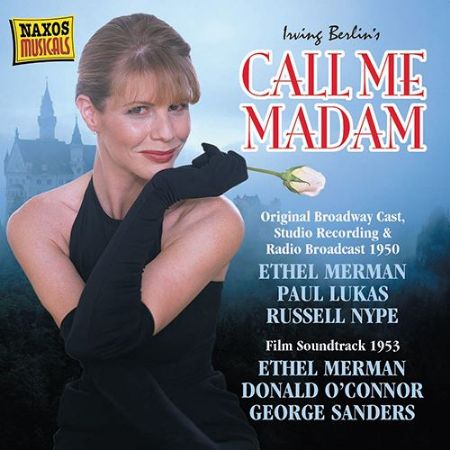 BERLIN:CALL ME MADAM ORIGINAL BROADWAY CAST
