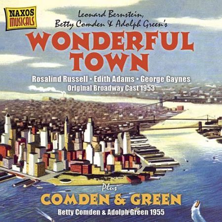 BERNSTEIN:WONDERFUL TOWN ORIGINAL BROADWAY CAST
