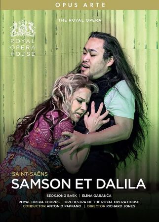 SAINT-SAENS:SAMSON ET DALILA/GARANČA