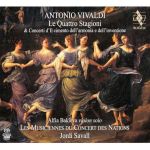 VIVALDI:LE QUATTRO STAGIONI/SAVALL 2CD