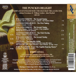 THE PUNCKES DELIGHT GOLDEN AGE OF ENGLISH MUSIC/SAVALL