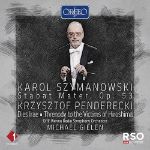 SZYMANOWSKI:STABAT MATER,PENDERECKI:THRENODY TO THE VICTIMS OF HIROSHIMA/GIELEN