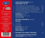 SZYMANOWSKI:STABAT MATER,PENDERECKI:THRENODY TO THE VICTIMS OF HIROSHIMA/GIELEN
