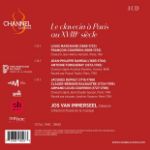 LE CLAVECIN A PARIS AU XVIII SIECLE/JOS VAN IMMERSEEL 3CD