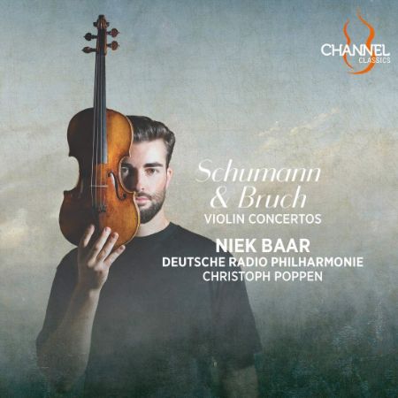 SCHUMANN & BRUCH:VIOLIN CONCERTOS/NIEK BAAR