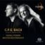 BACH C.P.E.:SONATAS FOR KEYBOARD % VIOLIN/RACHEL PODGER/KRISTIAN BEZUIDENHOUT