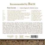 RECOMMENDED BY BACH/JACOBS