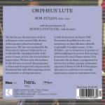 THE ORPHEUS' LUTE/BOR ZULJAN/MONICA PUSTILNIK