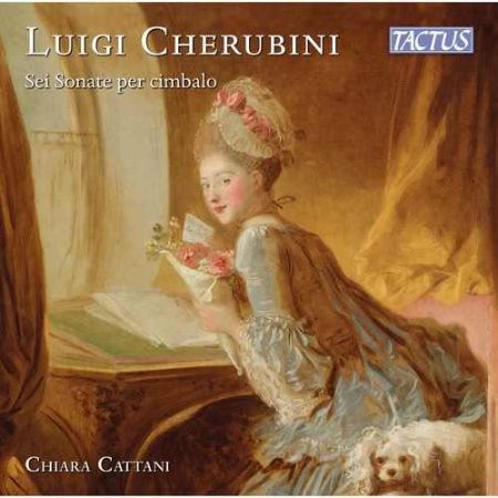 CHERUBINI:SEI SONATE PER CIMBALO/CATTANI 2CD
