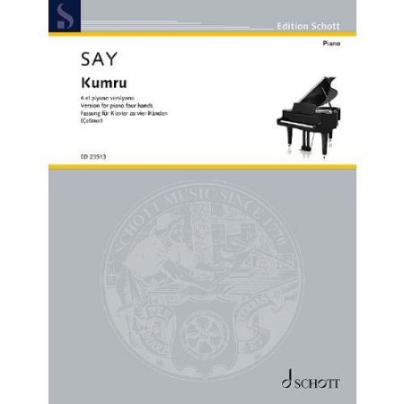 SAY:KUMRU PIANO FOUR HANDS