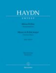 HAYDN:MISSA B-DUR "HARMONIEMESSE" HOB.XXII:14 VOCAL SCORE
