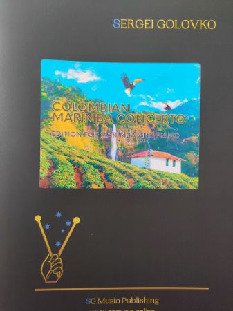 GOLOVKO:COLOMBIAN MARIMBA CONCERTO