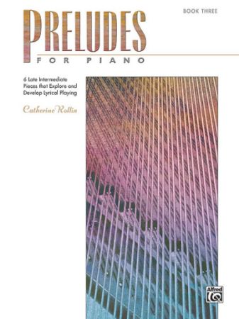 ROLLIN:PRELUDES FOR PIANO BOOK 3