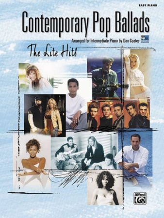 CONTEMPORARY POP BALLADS EASY PIANO
