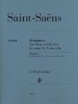 SAINT-SAENS:ROMANZEN CELLO AND PIANO