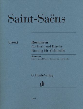 SAINT-SAENS:ROMANZEN CELLO AND PIANO