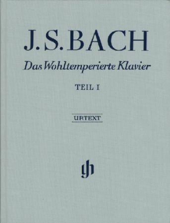 BACH J.S.:Das Wohltemperierte Klavier - Teil I HARD COVER