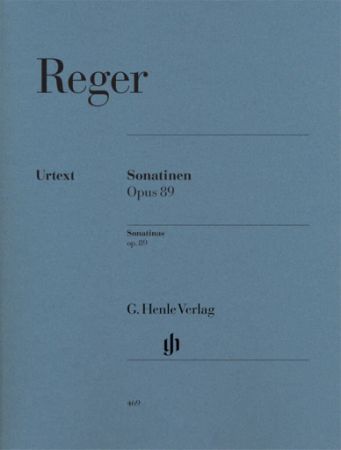REGER:SONATINEN OP.89 PIANO