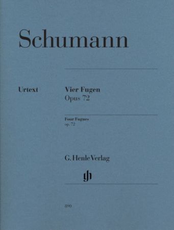 SCHUMANN:VIER FUGEN OP.72