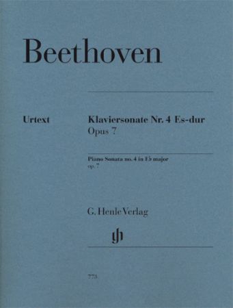 BEETHOVEN:KLAVIER SONATE OP.7 NO.4 ES-DUR