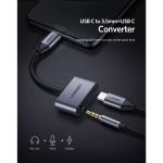 Ugreen USB-C na 3.5mm + USB-C Hub Adapter - box