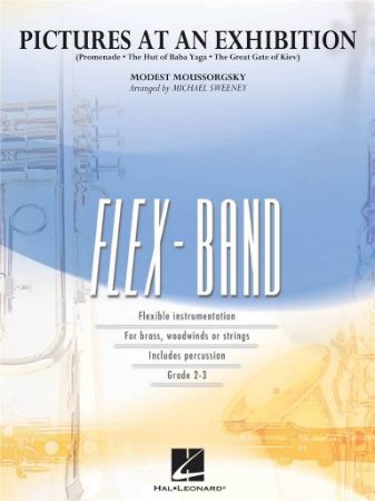 MUSSORGSKY/SWEENEY:PICTURES AT AN EXHIBITION FLEX BAND