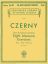 CZERNY:160 EIGHT-MEASURE EXERCISES OP.821 FOR THE PIANO