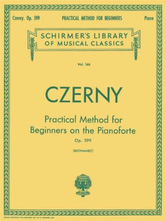CZERNY:PRACTICAL METHOD FOR BEGINNERS OP.599