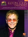 ELTON JOHN FAVORITES PIANO PLAY ALONG + CD