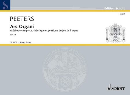 PEETERS F.:ARS ORGANI III