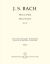 BACH J.S.:MASS IN B MINOR BWV 232 VIOLINO I