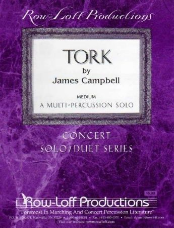 CAMPBELL:TORK MULTI-PERCUSSION SOLO