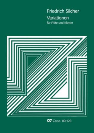 SILCHER:VARIATIONEN FLOTE UND KLAVIER