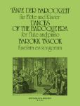 DANCES OF THE BAROQUE ERA FOR FLUTE AND PIANO
