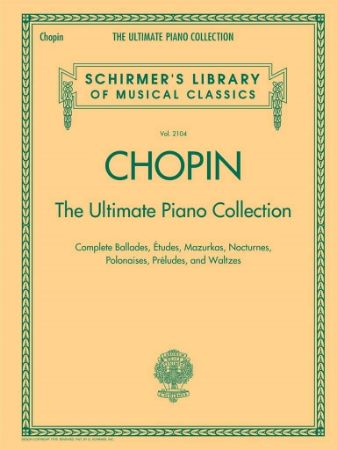 CHOPIN THE ULTIMATE PIANO COLLECTION