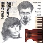 TOMAŽ LORENZ - ALENKA LORENZ VIOLINA  IN  KLAVIR