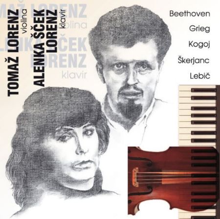TOMAŽ LORENZ - ALENKA LORENZ VIOLINA  IN  KLAVIR