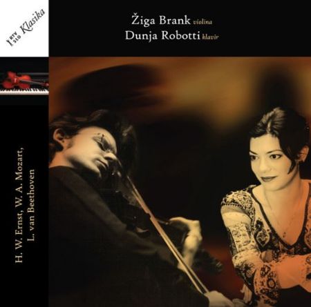 ŽIGA BRANK & DUNJA ROBOTTI VIOLINA IN KLAVIR