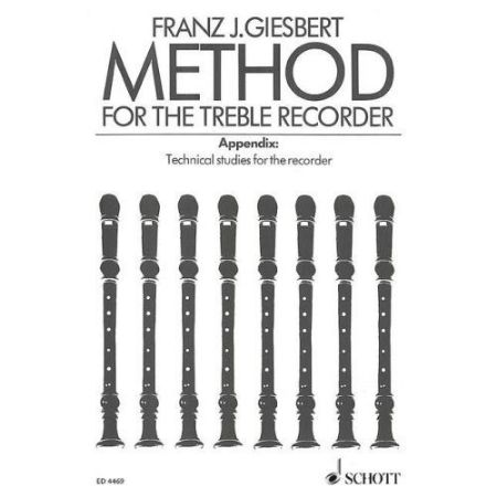 GISBERT:METHOD FOR TREBLE RECORDER