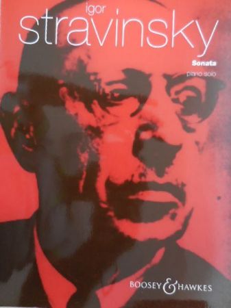 STRAVINSKY:SONATA PIANO SOLO