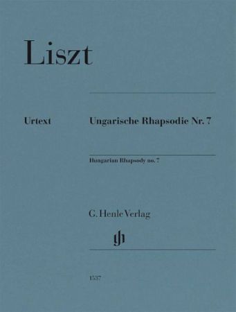 LISZT:HUNGARIAN RHAPSODY NO.7 PIANO