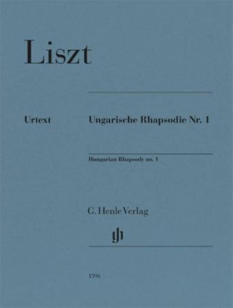 LISZT:HUNGARIAN RHAPSODY NO.1 FOR PIANO