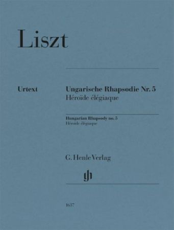 LISZT:HUNGARIAN RHAPSODY NO.5 FOR PIANO