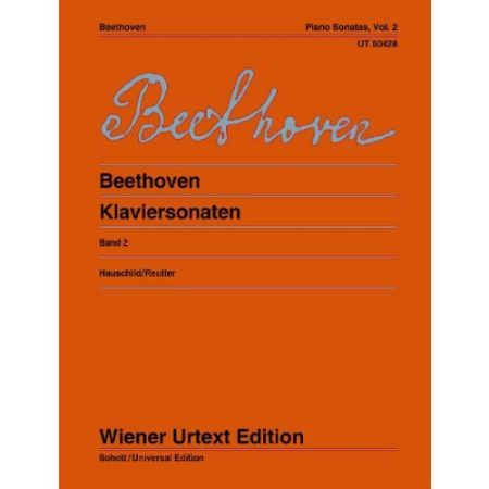 BEETHOVEN:KLAVIERSONATEN BAND 2