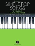 SIMPLE POP SONGS EASY PIANO 50 FAVORITES