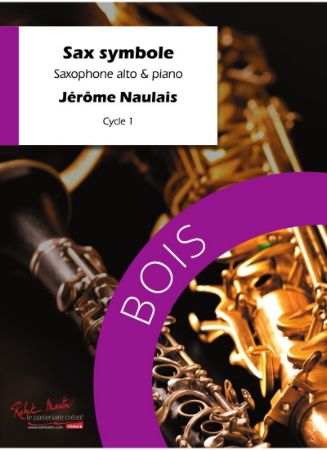 NAULAIS:SAX SYMBOLE SAXOPHONE ALTO & PIANO
